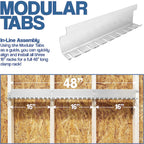 F-Clamp Modular Clamp Rack - 3PK