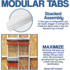 F-Clamp Modular Clamp Rack - 3PK