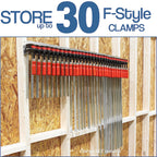 F-Clamp Modular Clamp Rack - 3PK