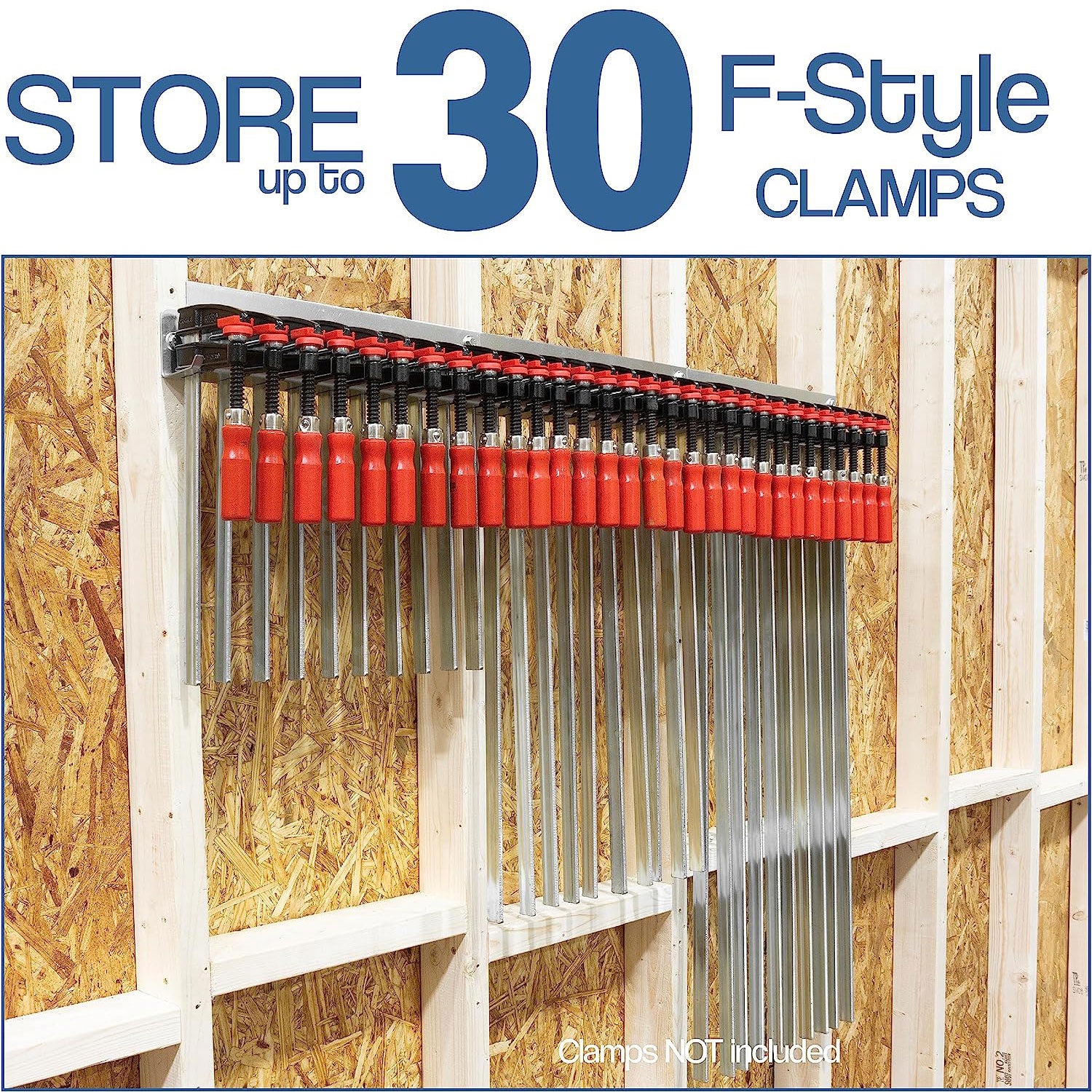 F-Clamp Modular Clamp Rack - 3PK