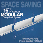 Assorted Modular Clamp Racks - 3 Pack