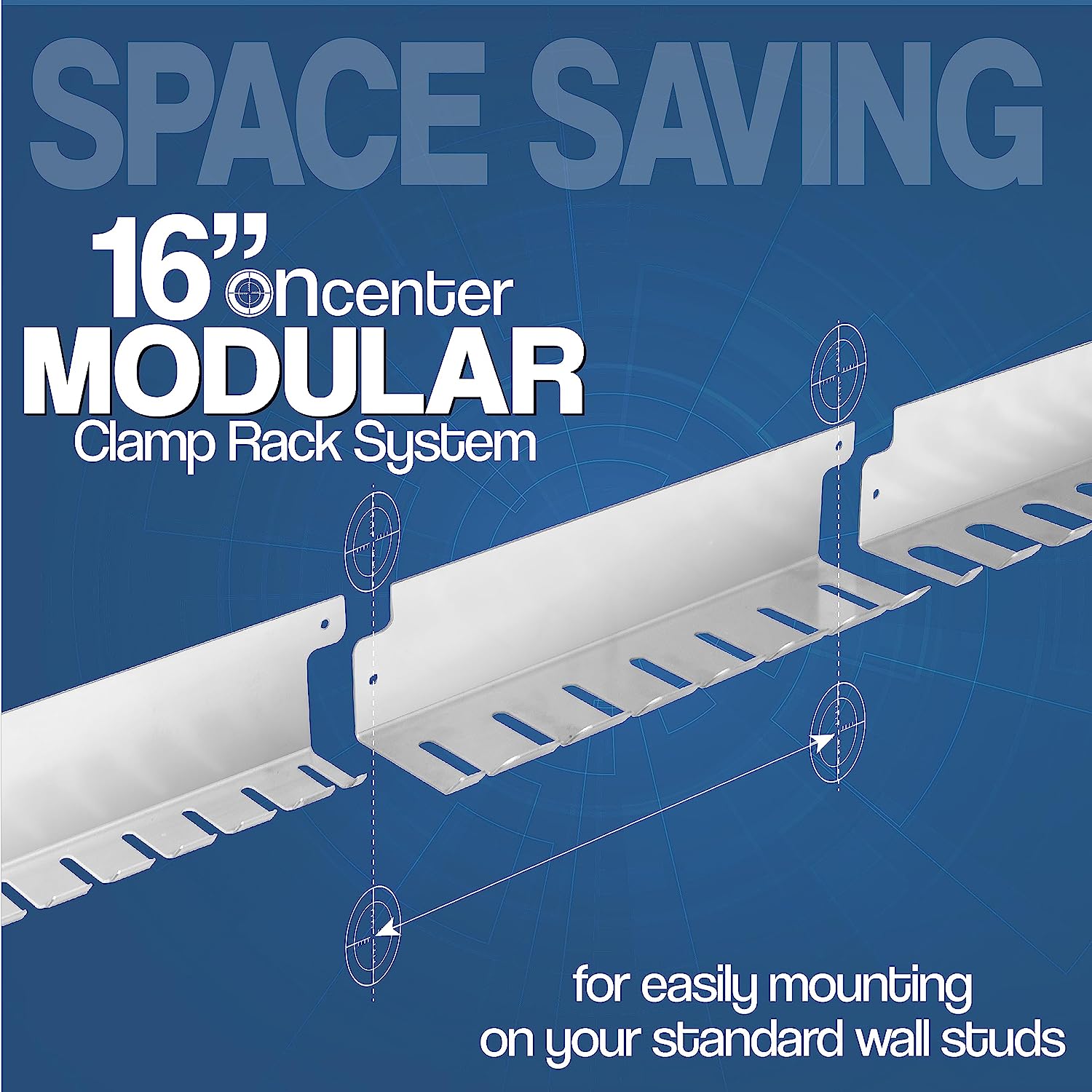 Assorted Modular Clamp Racks - 3 Pack