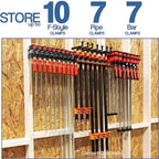 Assorted Modular Clamp Racks - 3 Pack