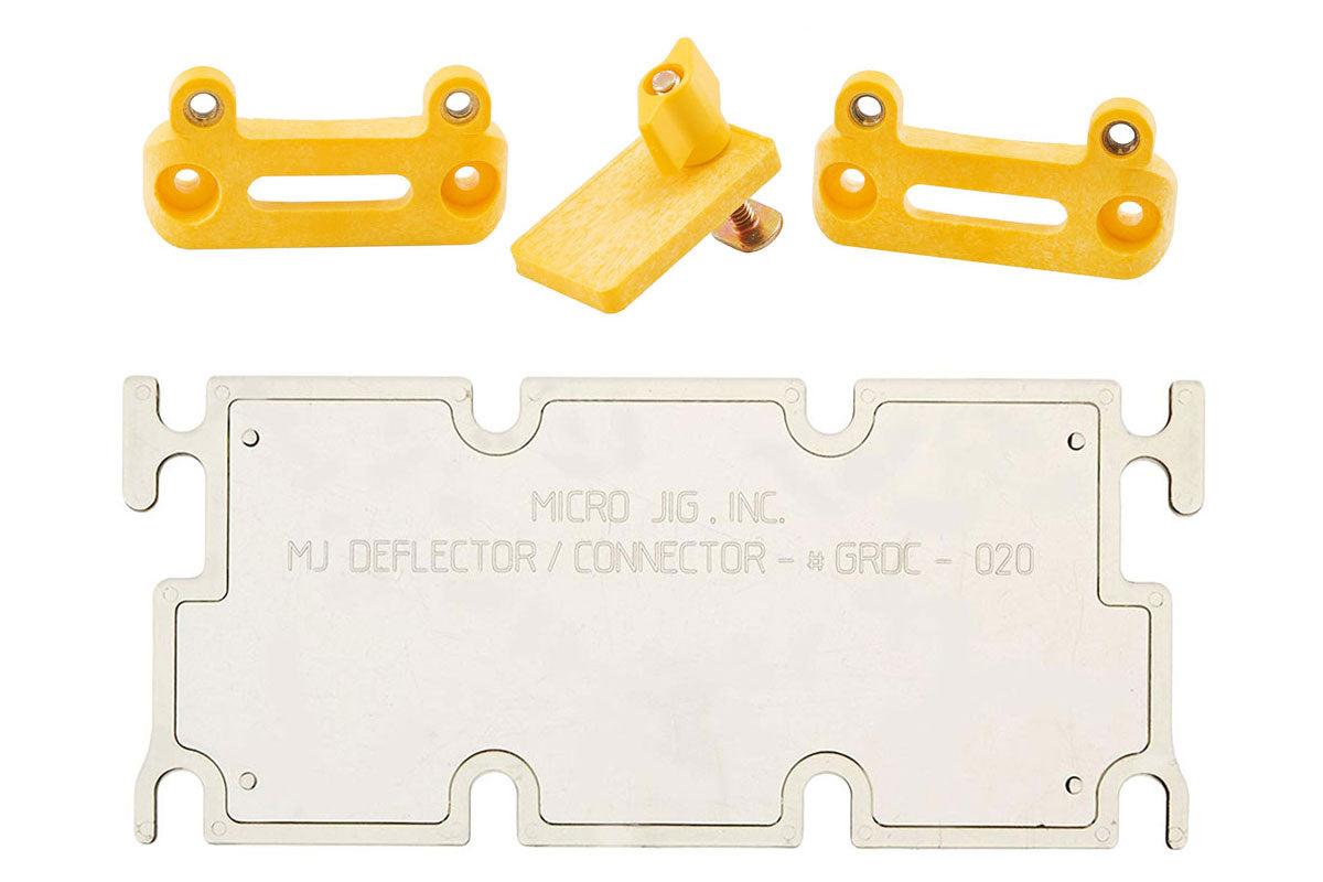 Grr-Ripper® Bridge Set and Deflector / Connector Combo Package