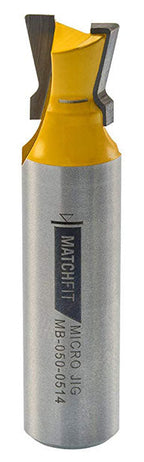 MATCHFIT Dovetail Router Bit - 14° x 1/2"