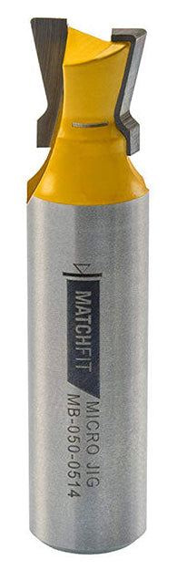 MATCHFIT Dovetail Router Bit - 14° x 1/2"