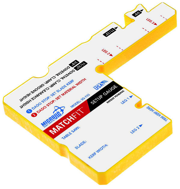 MATCHFIT Setup Gauge
