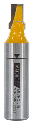 MATCHFIT 1/4" Relief Router Bit - 1/2" Shank