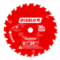 6-1/2" x 24 Tooth Framing Saw Blade