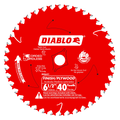 6-1/2" x 40 Tooth Finishing / Plywood Trim Saw Blade