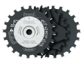 Dial-A-Width Stacked Dado Sets