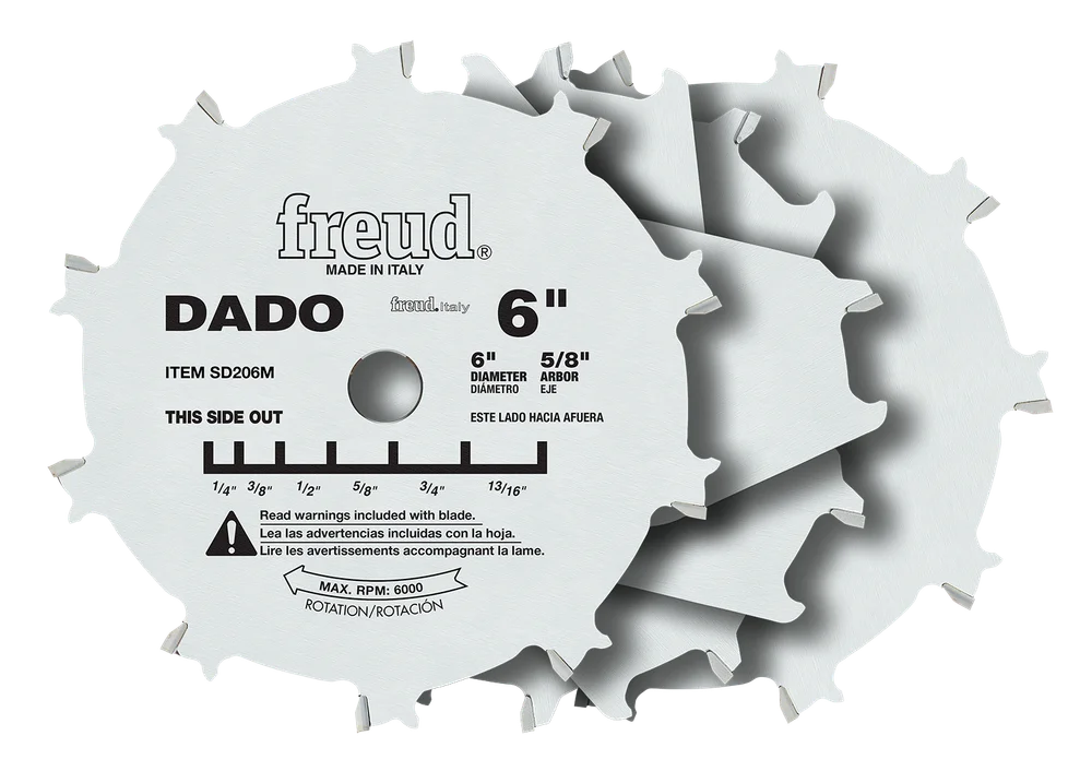 6" Pro Dado Set - SD206