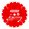 6" x 20 Tooth Framing Saw Blade
