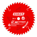 6" x 40 Tooth Finish Saw Blade
