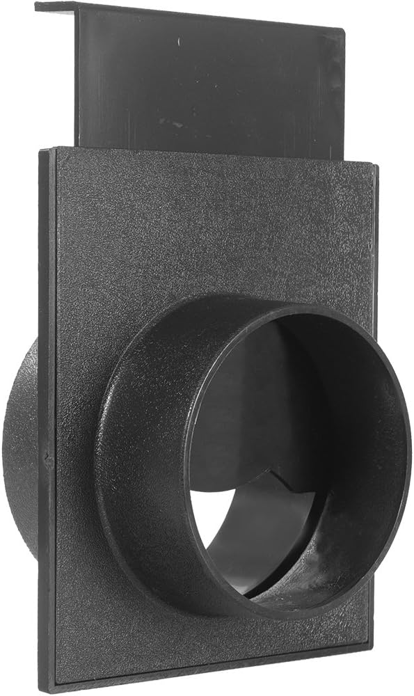 4" Quick Connect Blast Gate