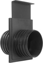 4" Threaded On Both Sides Blast Gate