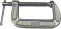 2-1/2" Light Duty Bright Finish C-Clamp - CM22