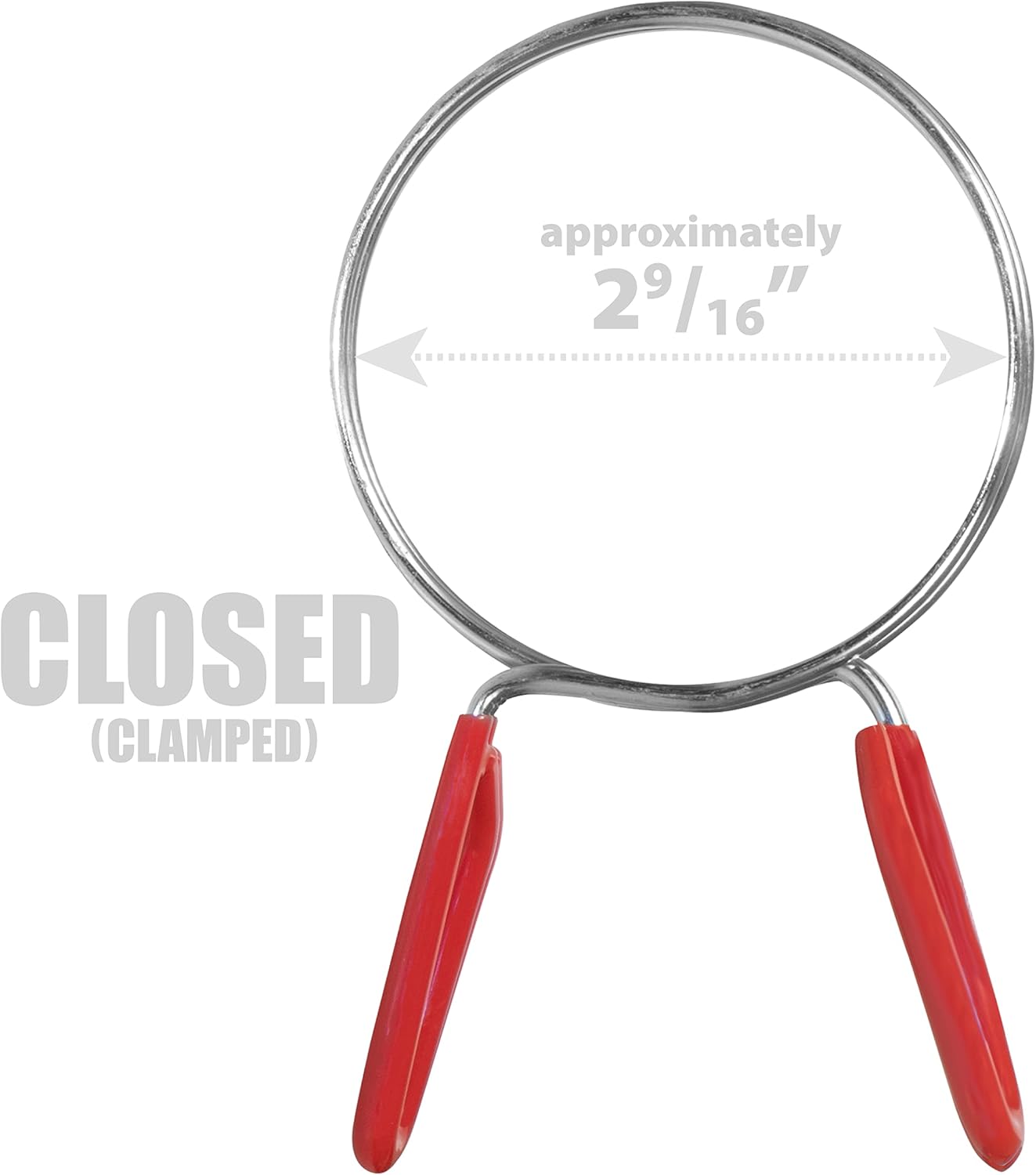 2-1/2" EZ Release Hose Clamp