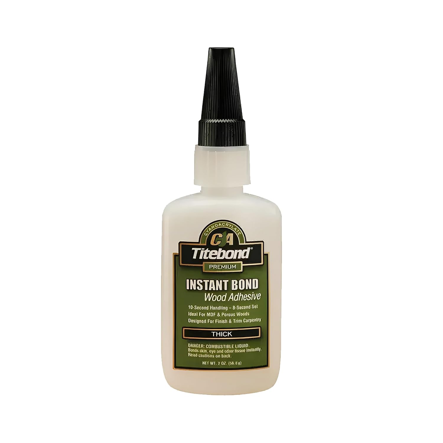 Titebond Instant Bond Glue - Thick - 2 oz