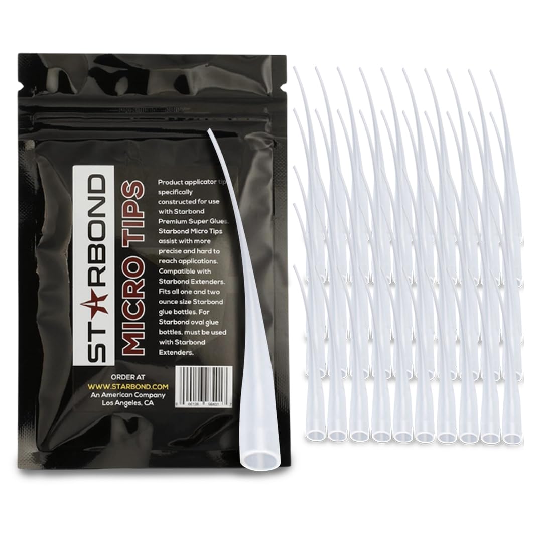 Extension Applicator Tips - 50PK
