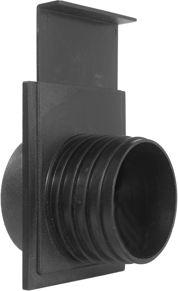4" Threaded Quick Disconnect Blast Gate