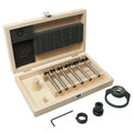 6 Piece Coin Forstner Bit Sets with Depth Stop Kit