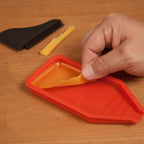 Glue Tray & Comb