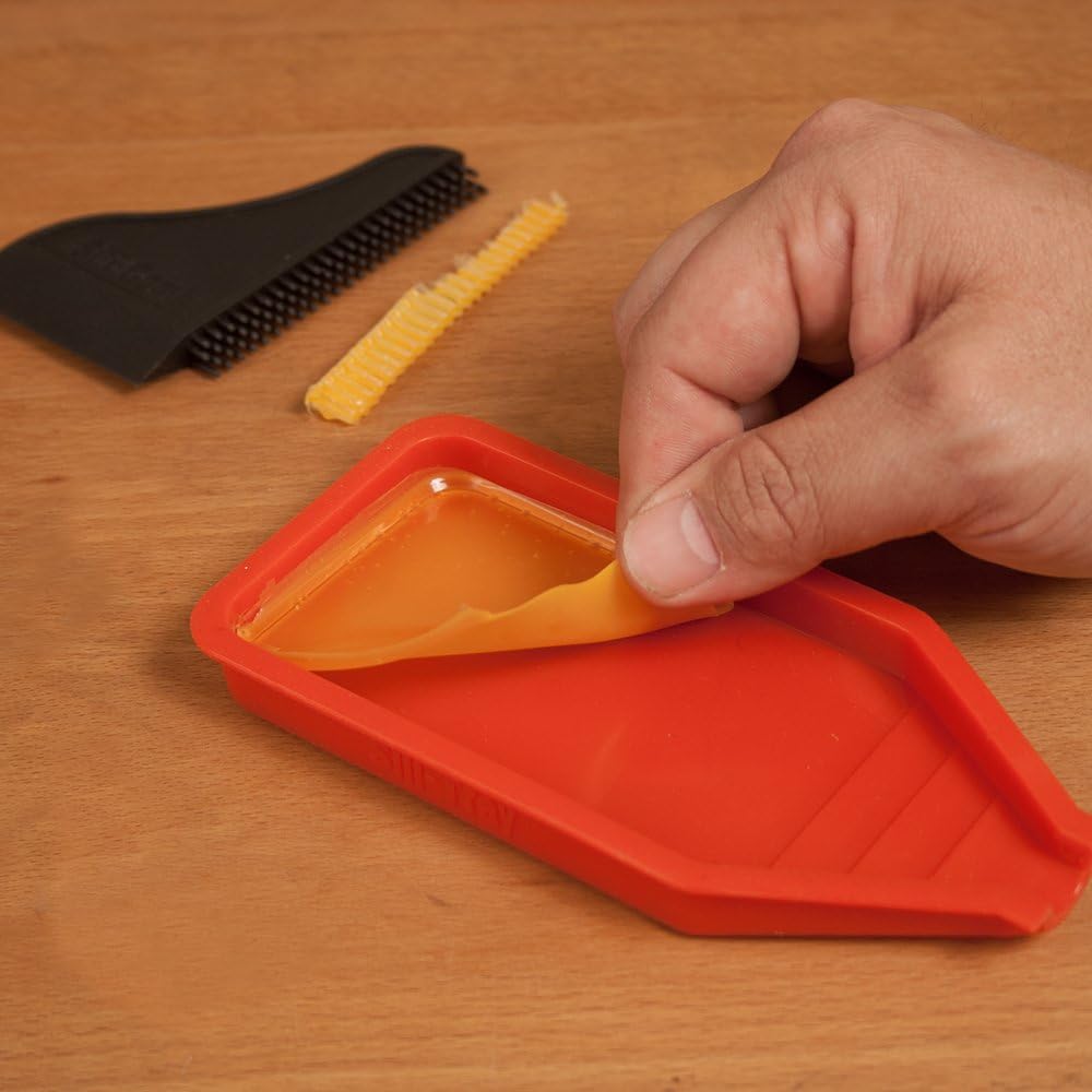 Glue Tray & Comb