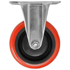 Heavy Duty Fixed Caster - Non-Swivel and Non-Locking