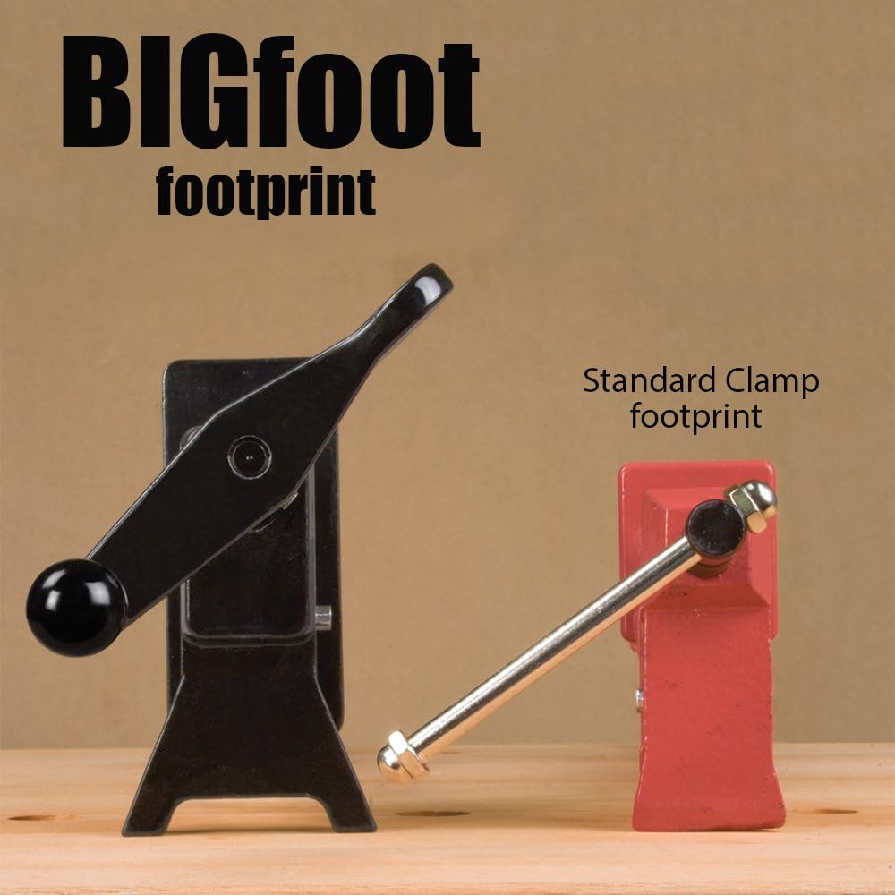 BIG Foot Aluminum Bar Clamp