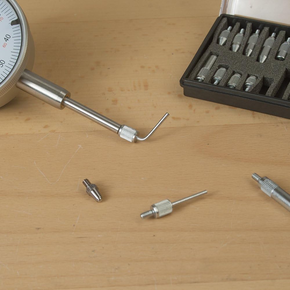 Dial Indicator Contact Point Set