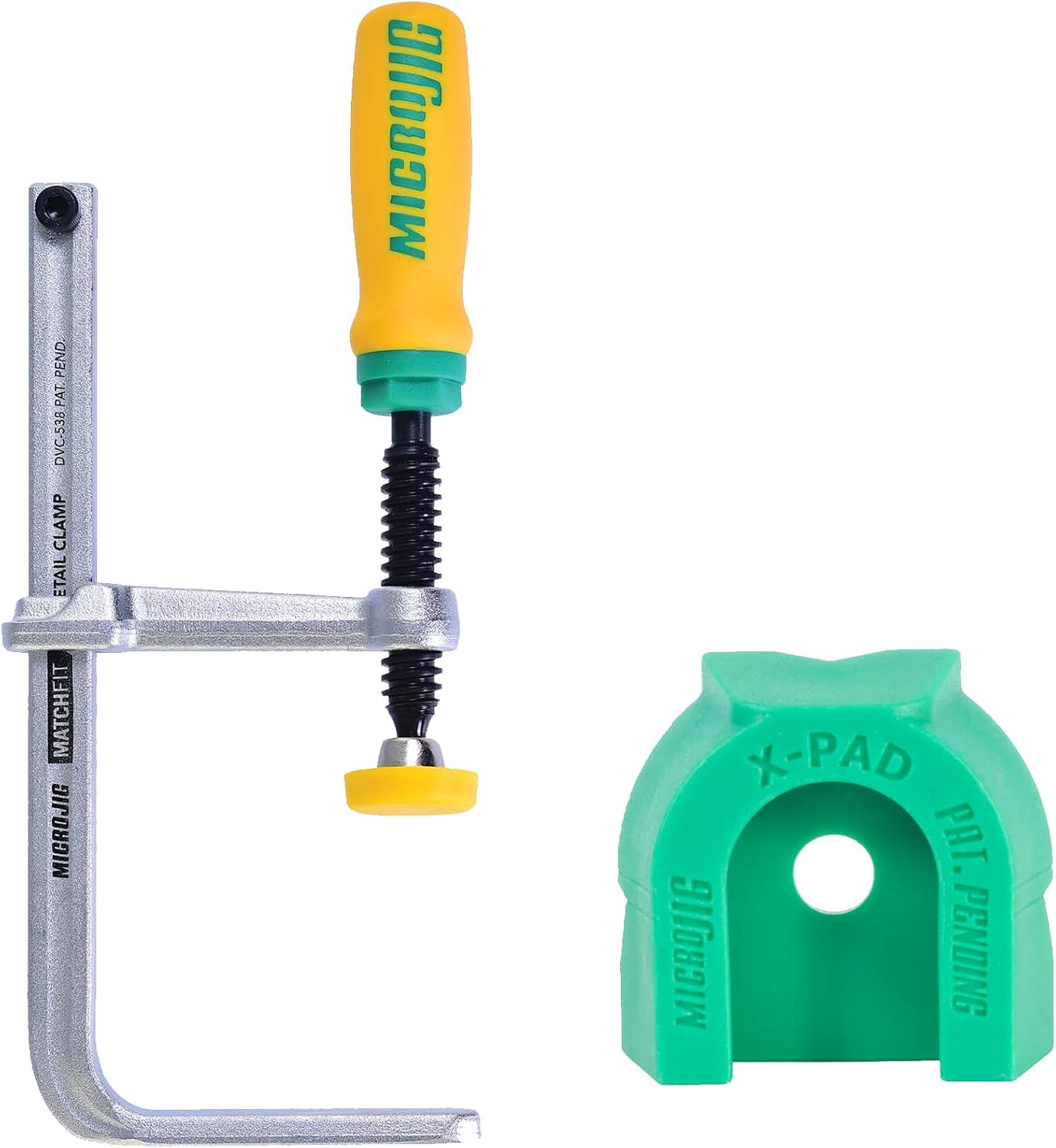 MATCHFIT Dovetail Clamp + X-Pad