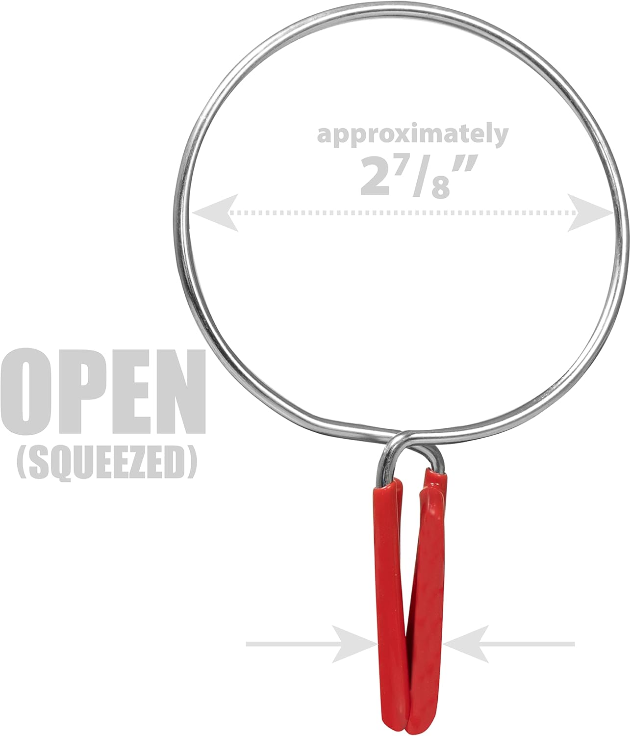 2-1/2" EZ Release Hose Clamp