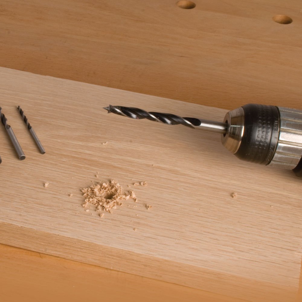 7 Piece Brad Point Bit Set