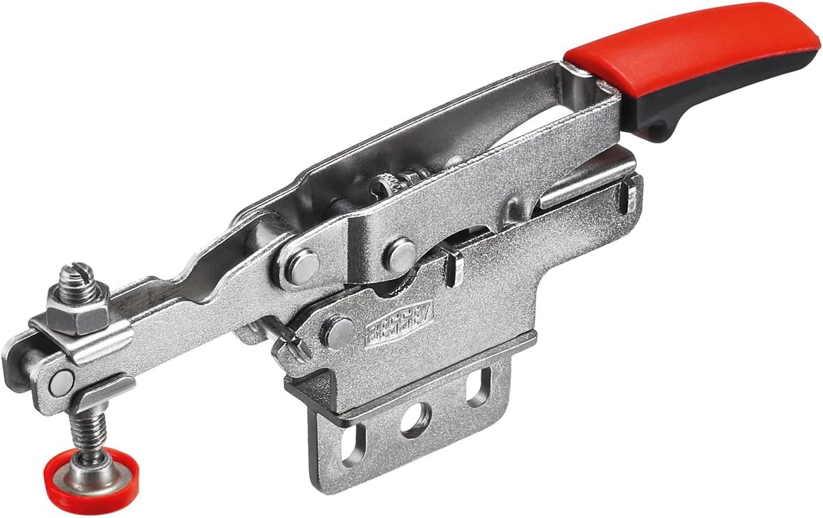 Horizontal Auto-Adjust Toggle Clamp Low Profile STC-HV20