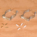 4" Spring Clips - 2PK