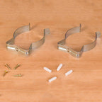 4" Spring Clips - 2PK