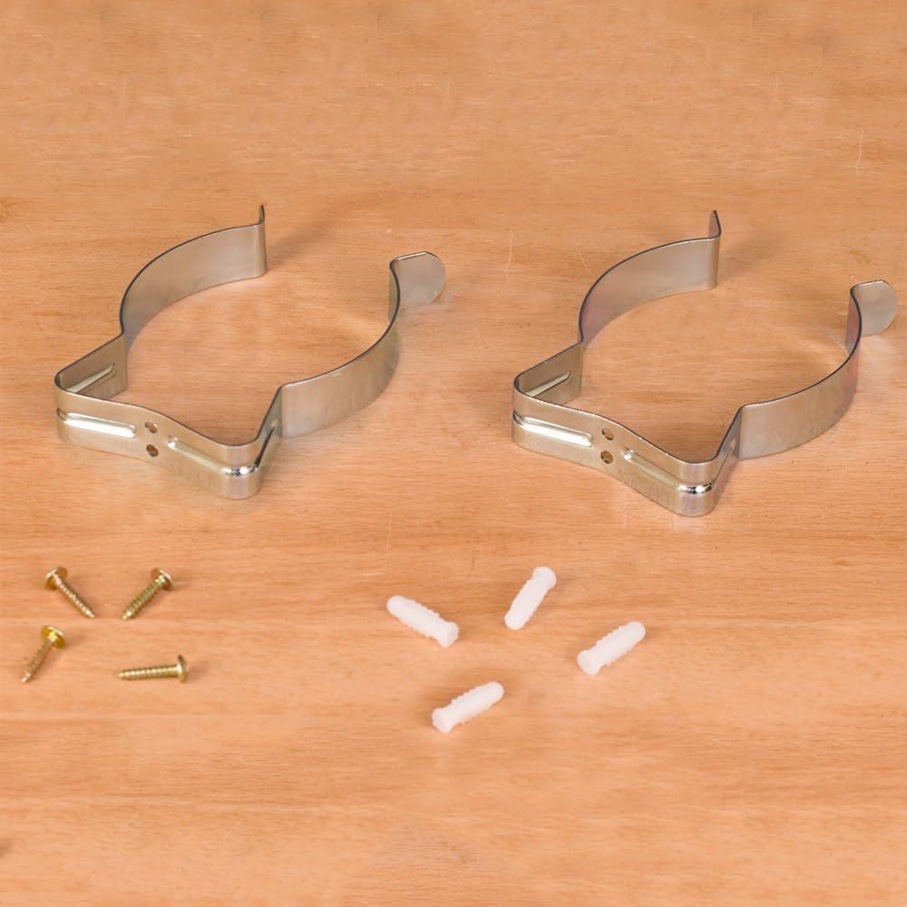 4" Spring Clips - 2PK