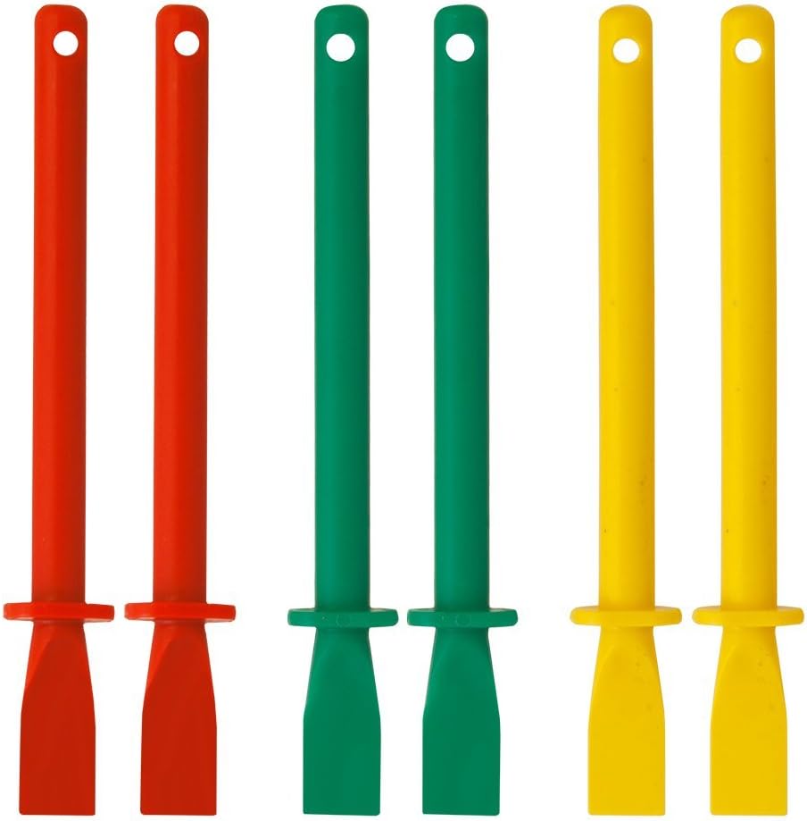 6 Piece Glue Spreader Kit