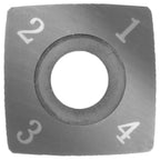 Mini 3 Piece Carbide Replacement Cutters