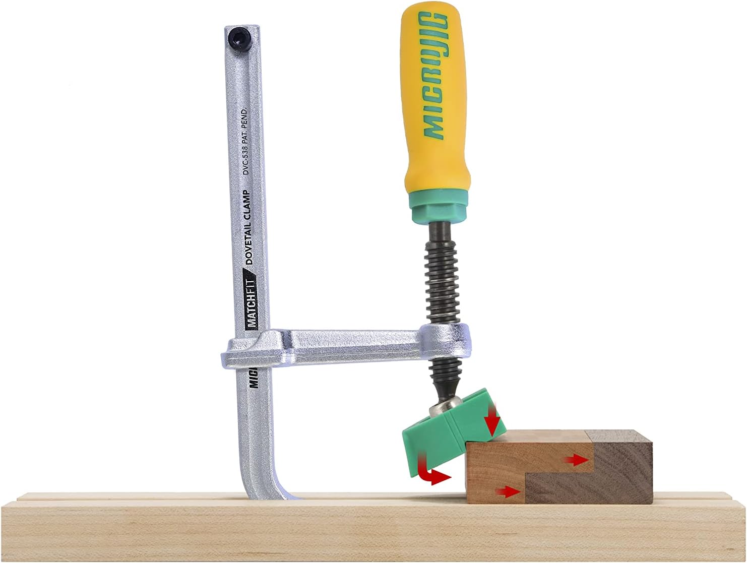 MATCHFIT Dovetail Clamp + X-Pad