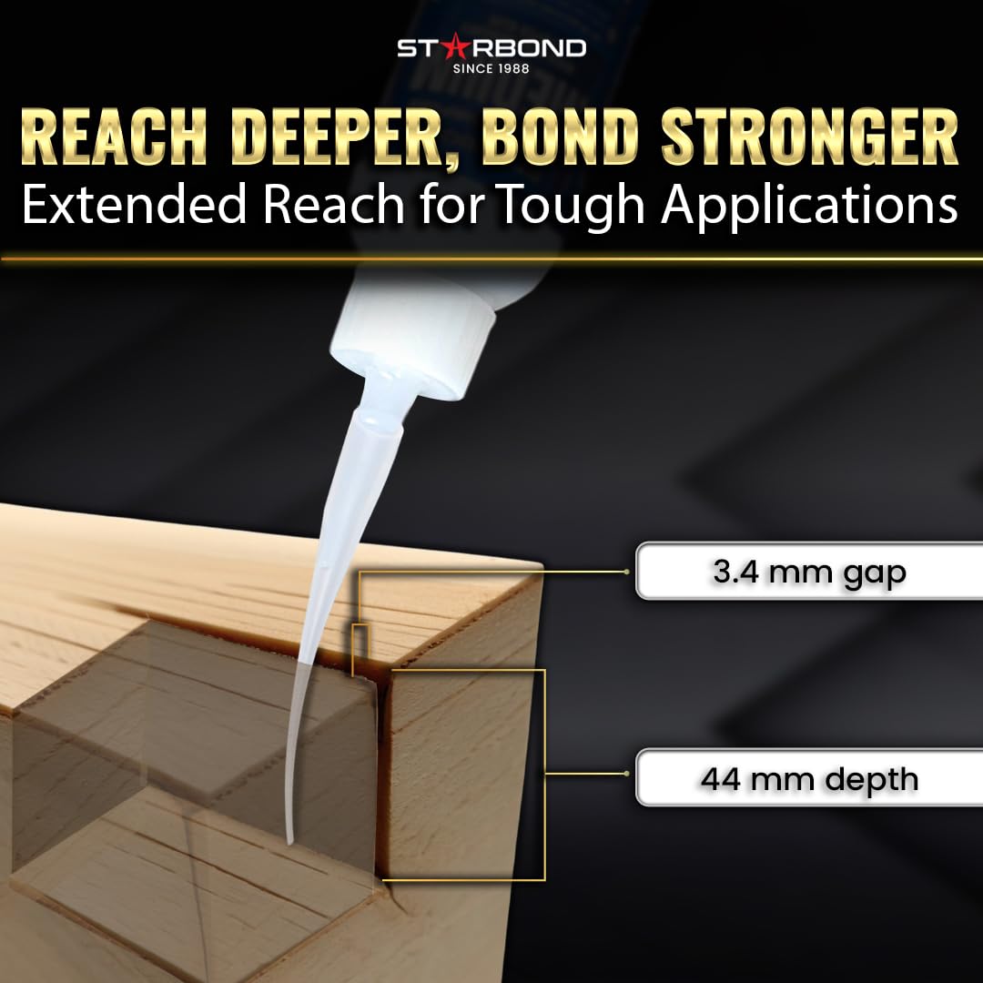 Extension Applicator Tips - 50PK