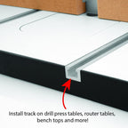 Heavy Duty T-Track