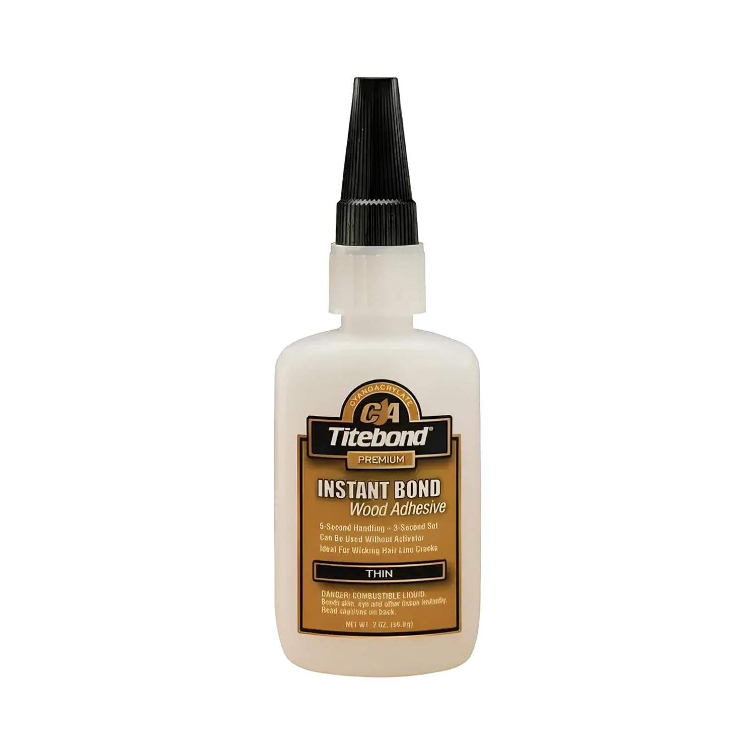 Titebond Instant Bond Glue - Thin - 2 oz