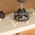 6 Piece Coin Forstner Bit Sets with Depth Stop Kit
