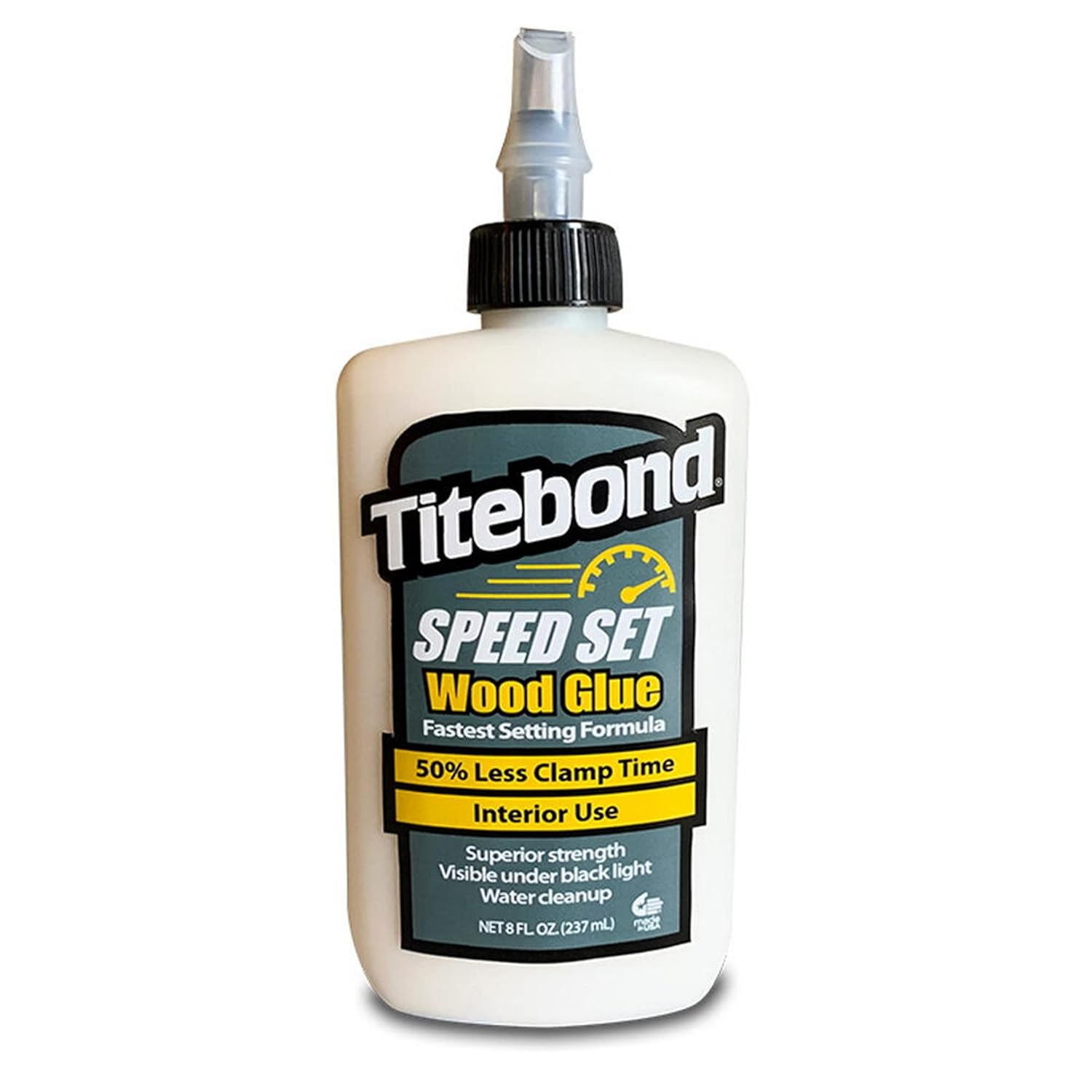 Speed Set Wood Glue - 8 oz