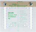 Drawer Pull Installation Jig