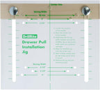 Drawer Pull Installation Jig