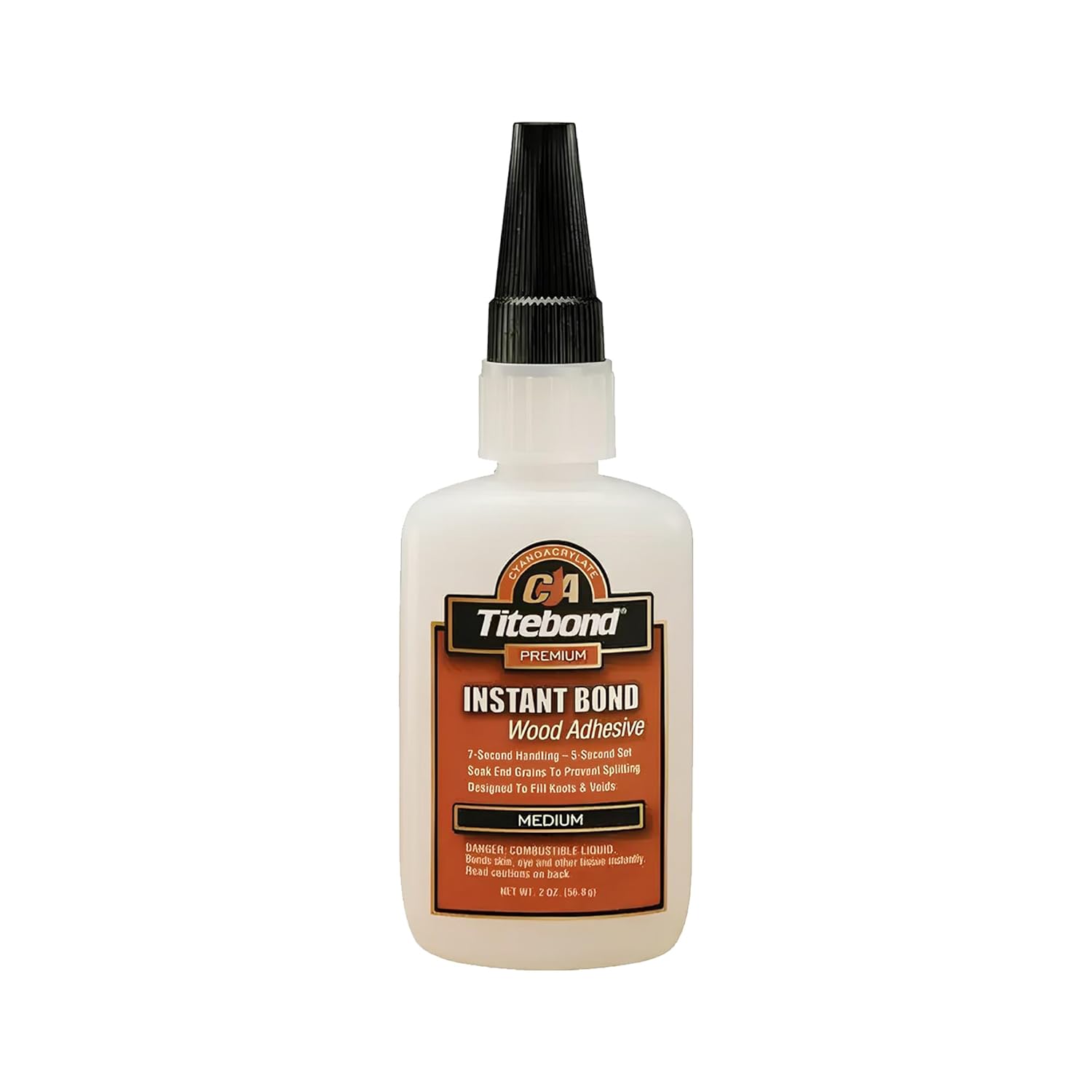 Titebond Instant Bond Glue - Medium - 2 oz