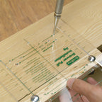 Drawer Pull Installation Jig